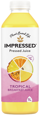 Tropical Breakfast - Pressed Juices