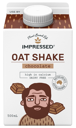 Impressed Oat Shake Chocolate